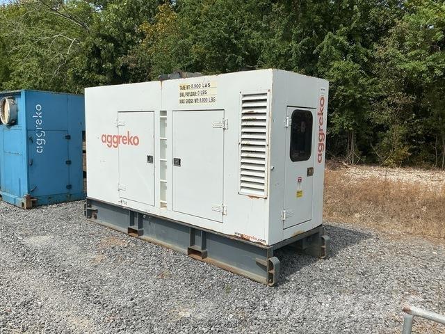  Aggreko Générateurs diesel