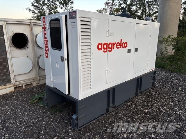  Aggreko Générateurs diesel