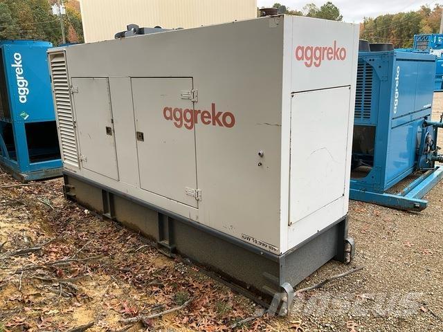  Aggreko Générateurs diesel