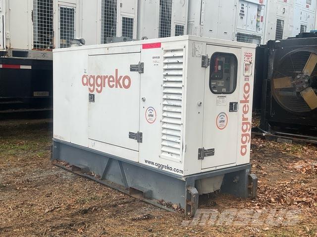  Aggreko Générateurs diesel