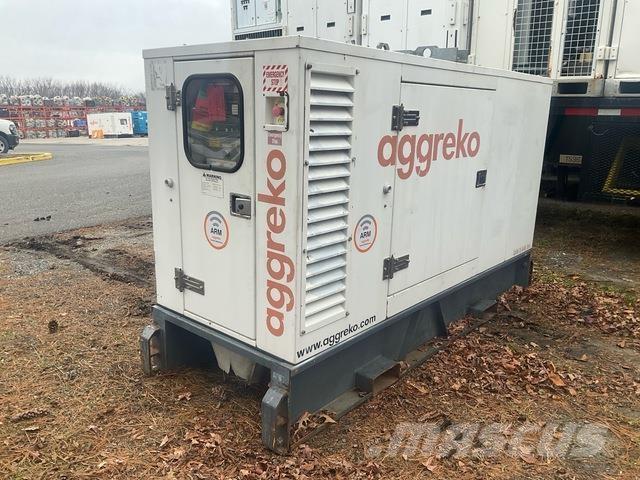  Aggreko Générateurs diesel