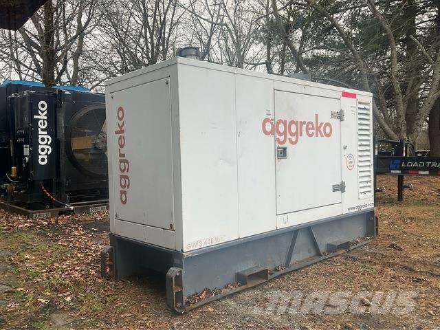  Aggreko Générateurs diesel