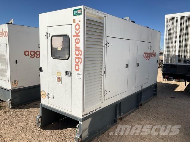  Aggreko Générateurs diesel