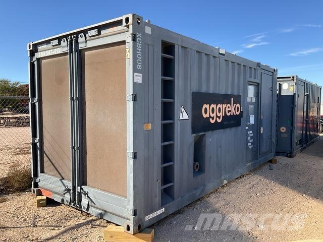  Aggreko Générateurs diesel
