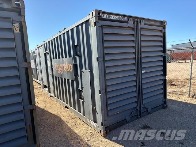  Aggreko MFG Générateurs diesel