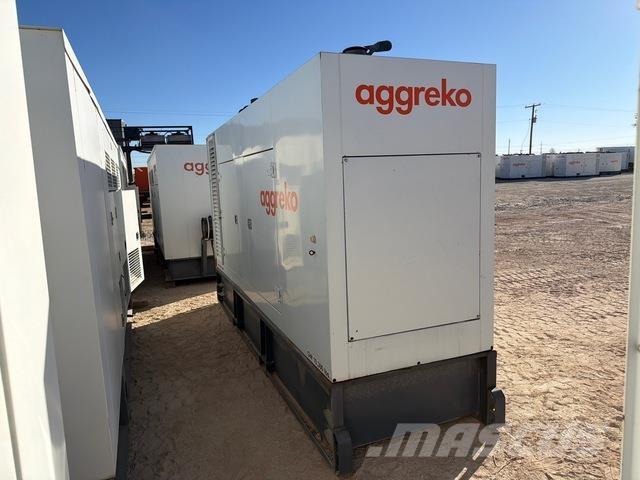  Aggreko Mfg Générateurs diesel