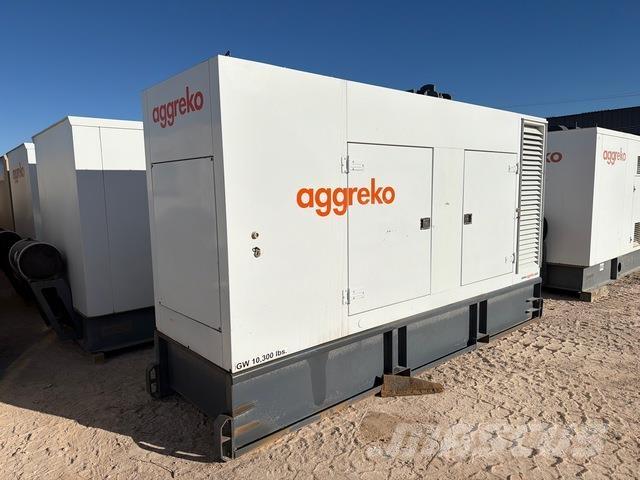  Aggreko Mfg Générateurs diesel