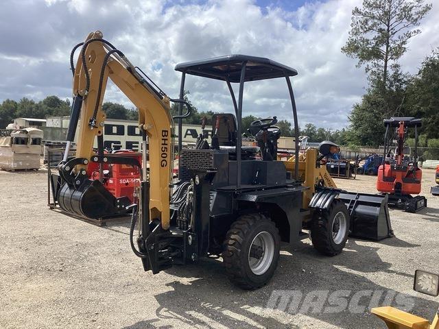 AGT BH50G Tractopelle