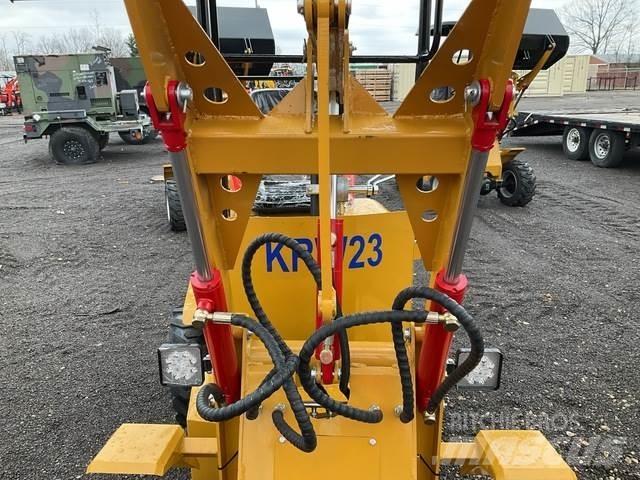 AGT KRW23 Chargeuse sur pneus