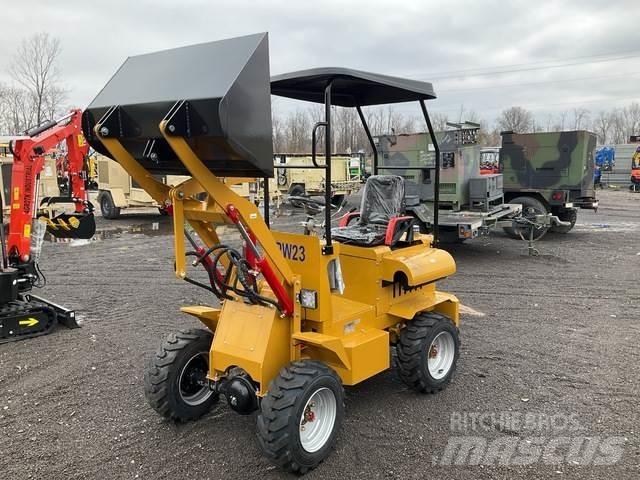 AGT KRW23 Chargeuse sur pneus
