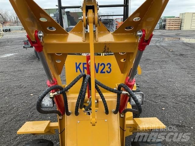 AGT KRW23 Chargeuse sur pneus