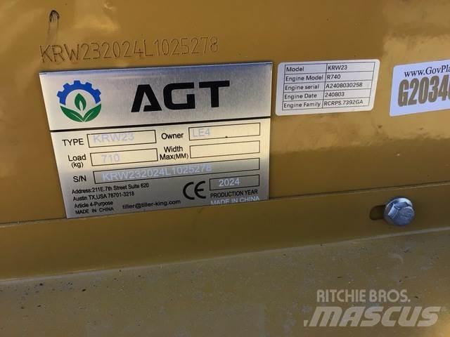 AGT KRW23 Chargeuse sur pneus