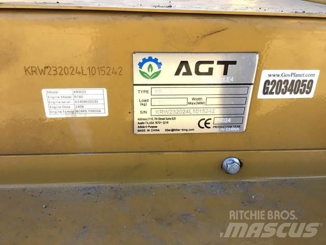 AGT KRW23 Chargeuse sur pneus
