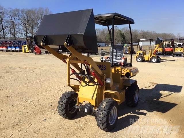 AGT KRW23 Chargeuse sur pneus