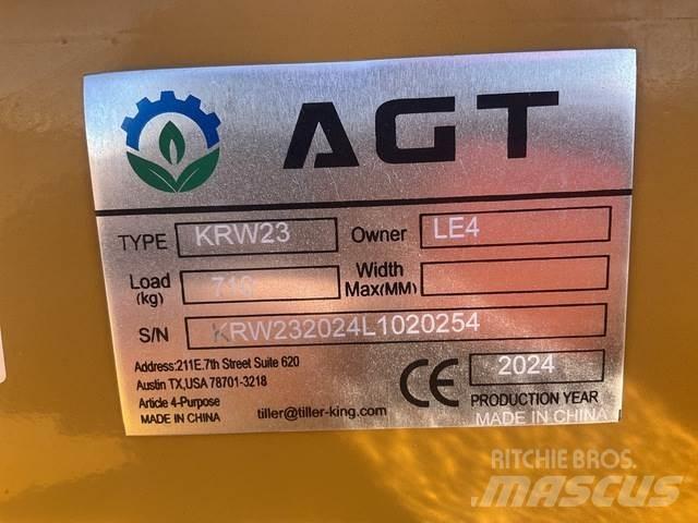 AGT KRW23 Chargeuse sur pneus
