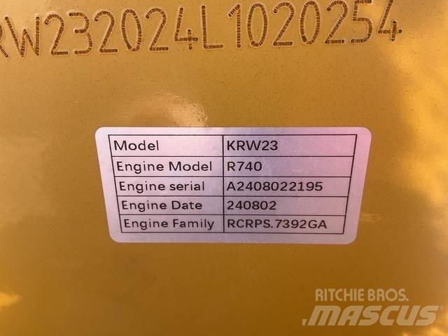 AGT KRW23 Chargeuse sur pneus