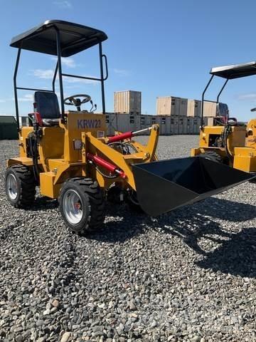 AGT KRW23 Chargeuse sur pneus