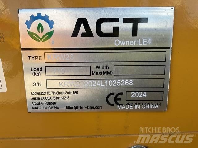 AGT KRW23 Chargeuse sur pneus