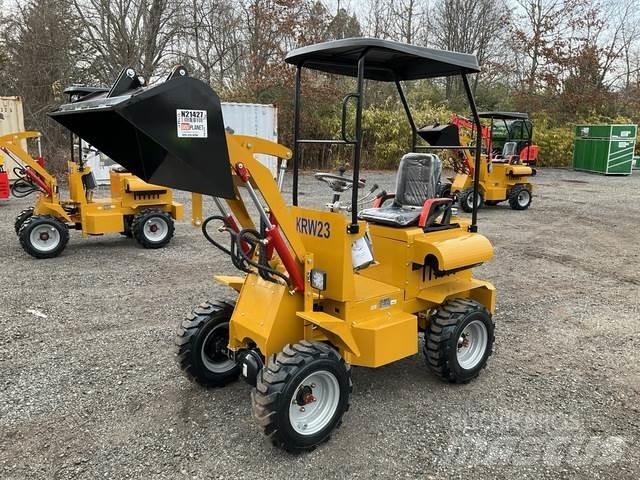 AGT KRW23 Chargeuse sur pneus