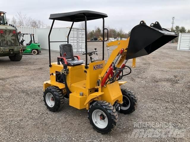 AGT KRW23 Chargeuse sur pneus
