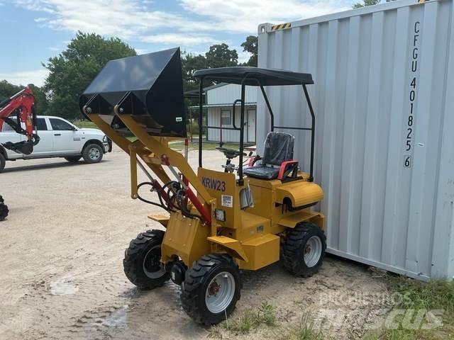 AGT KRW23 Chargeuse sur pneus