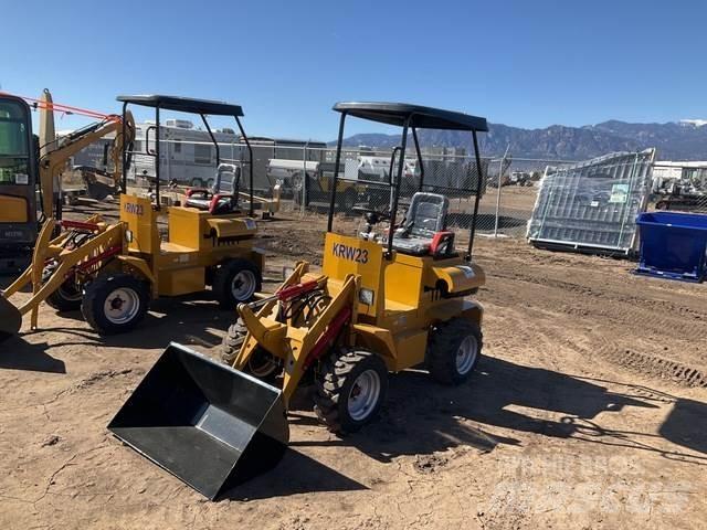 AGT KRW23 Chargeuse sur pneus