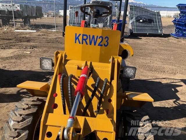 AGT KRW23 Chargeuse sur pneus