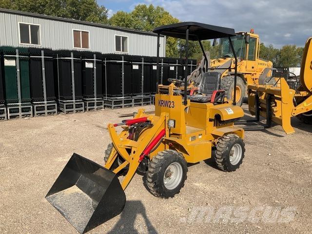 AGT KRW23 Chargeuse sur pneus