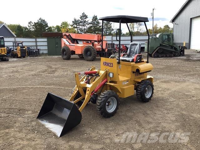 AGT KRW23 Chargeuse sur pneus