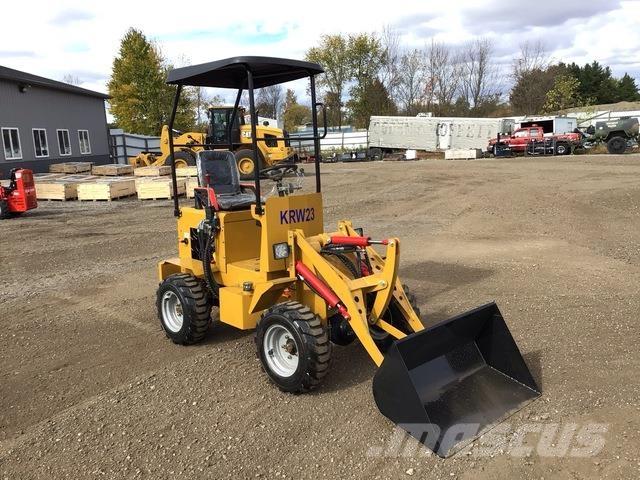 AGT KRW23 Chargeuse sur pneus