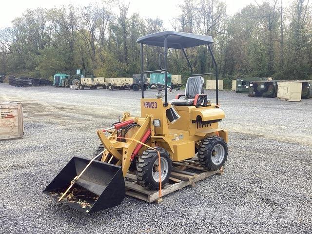 AGT KRW23 Chargeuse sur pneus