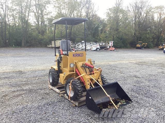 AGT KRW23 Chargeuse sur pneus