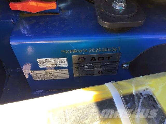 AGT MX-MRW14 Chargeuse compacte