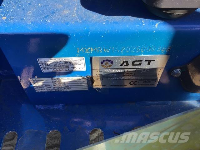 AGT MX-MRW14 Chargeuse compacte
