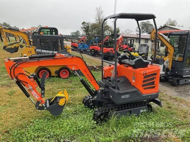 AGT MX20R Pelle sur chenilles