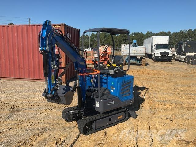 AGT MX20R Pelle sur chenilles