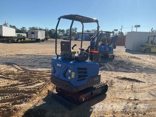 AGT MX20R Pelle sur chenilles