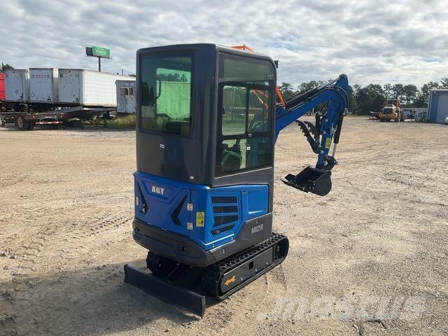 AGT MX21R Pelle sur chenilles