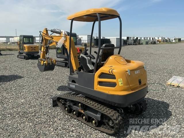 AGT MX50R Pelle sur chenilles