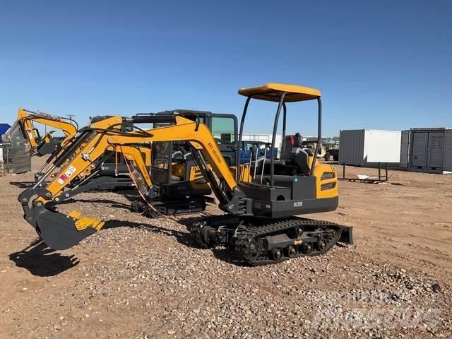 AGT MX50R Pelle sur chenilles