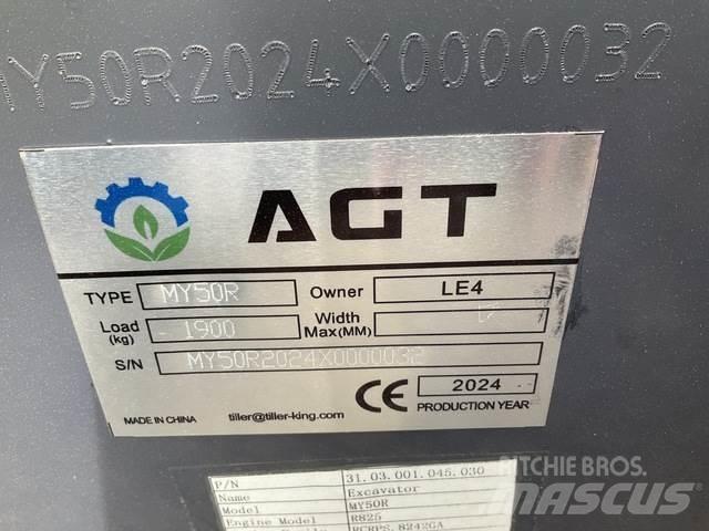 AGT MY50R Pelle sur chenilles