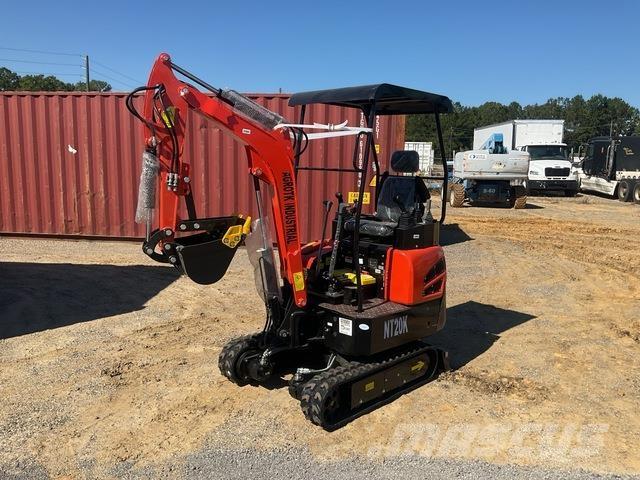 AGT NT20K Pelle sur chenilles