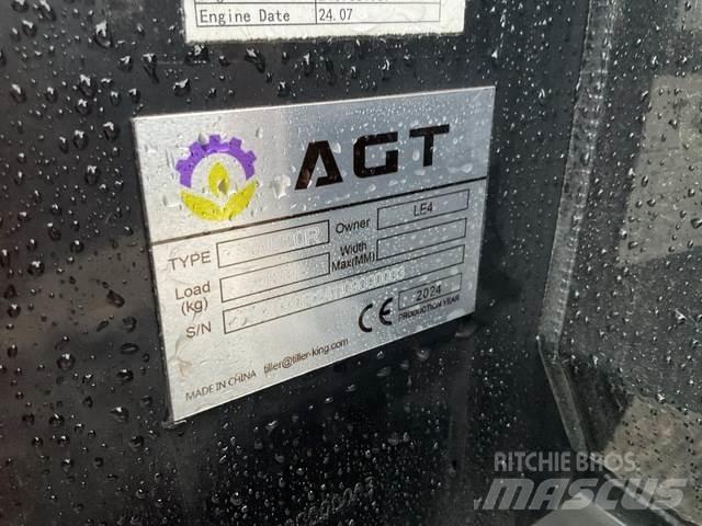 AGT QK20R Pelle sur chenilles