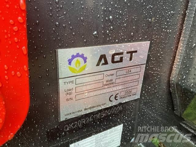 AGT QK20R Pelle sur chenilles
