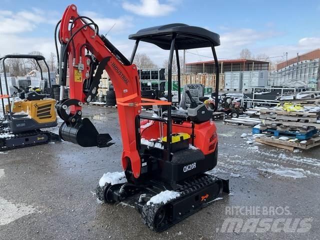 AGT QK20R Pelle sur chenilles