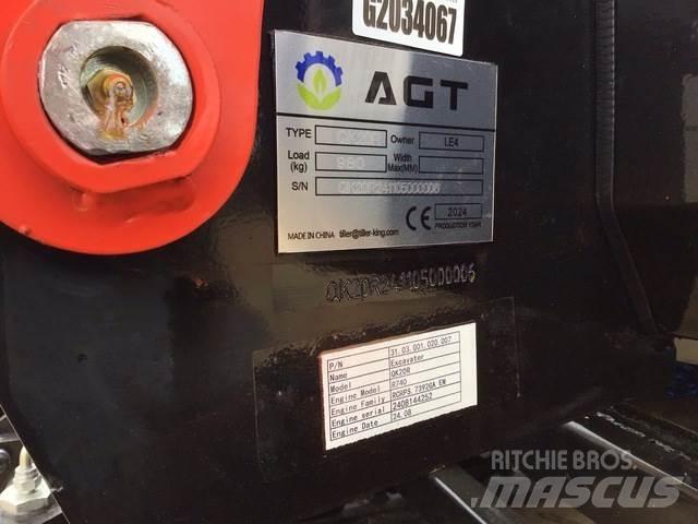 AGT QK20R Pelle sur chenilles