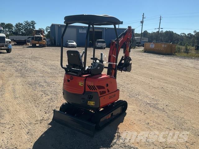 AGT QK20R Pelle sur chenilles