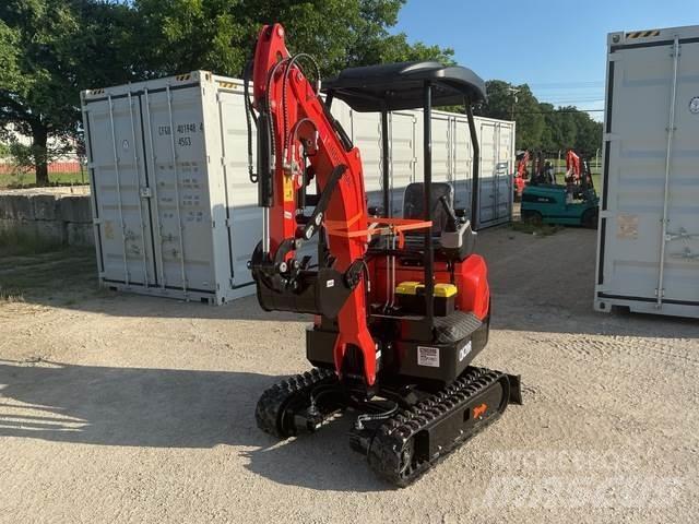 AGT QK20R Pelle sur chenilles