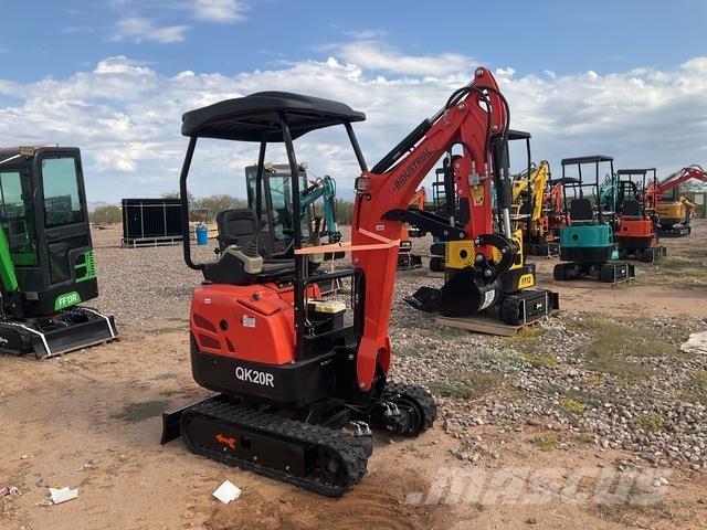 AGT QK20R Pelle sur chenilles