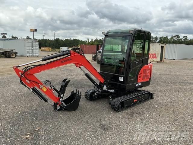 AGT QNT50R Pelle sur chenilles